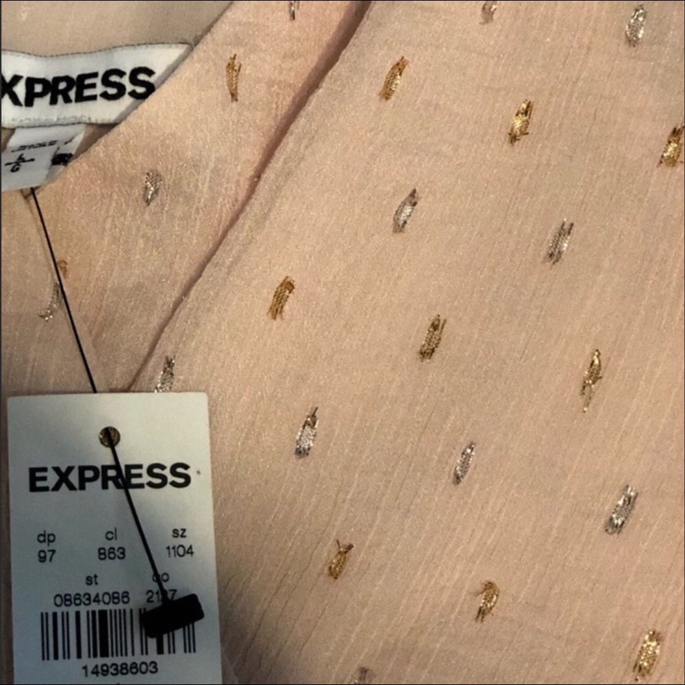 Express Peplum Camisole (NWT) - Picture 4 of 6